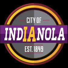 city of Indianola logo standardized