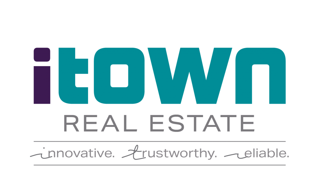 itown logo and slogan transparent background